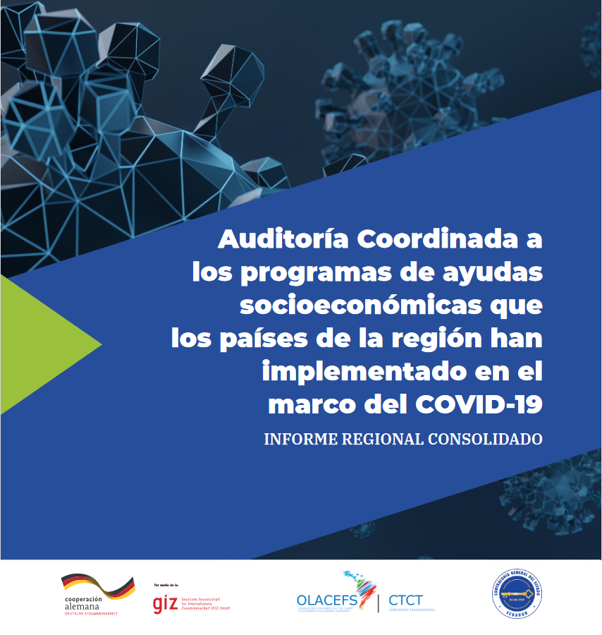 Portada Auditoría Coordinada COVID-19-Informe regional