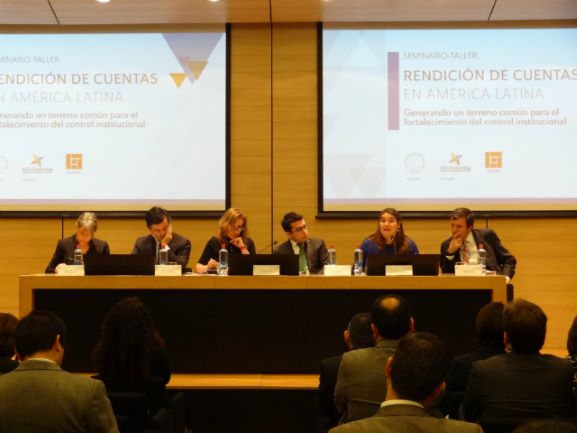 Seminario-Taller “Rendición de Cuentas en América Latina