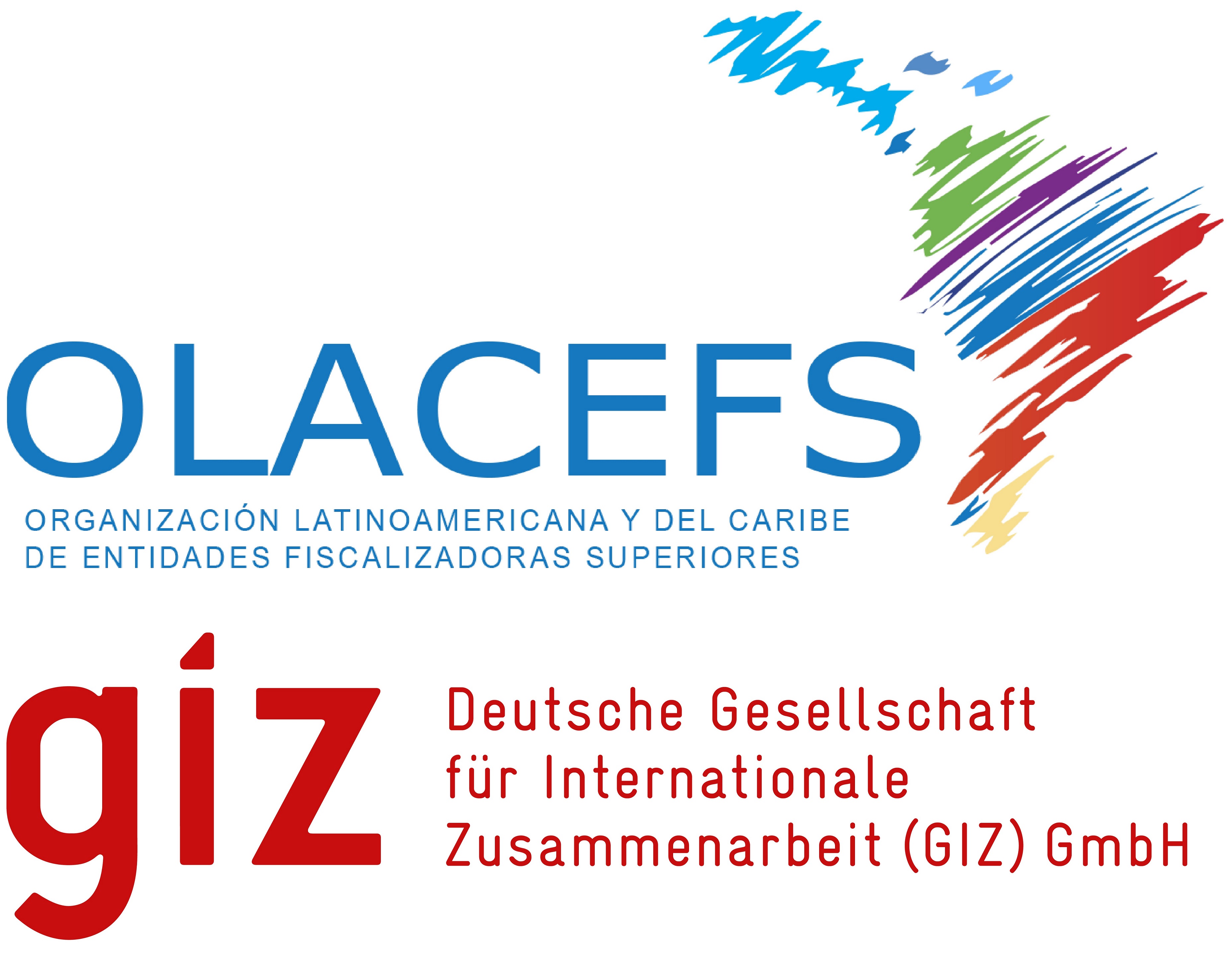 Logos OLACEFS y GIZ