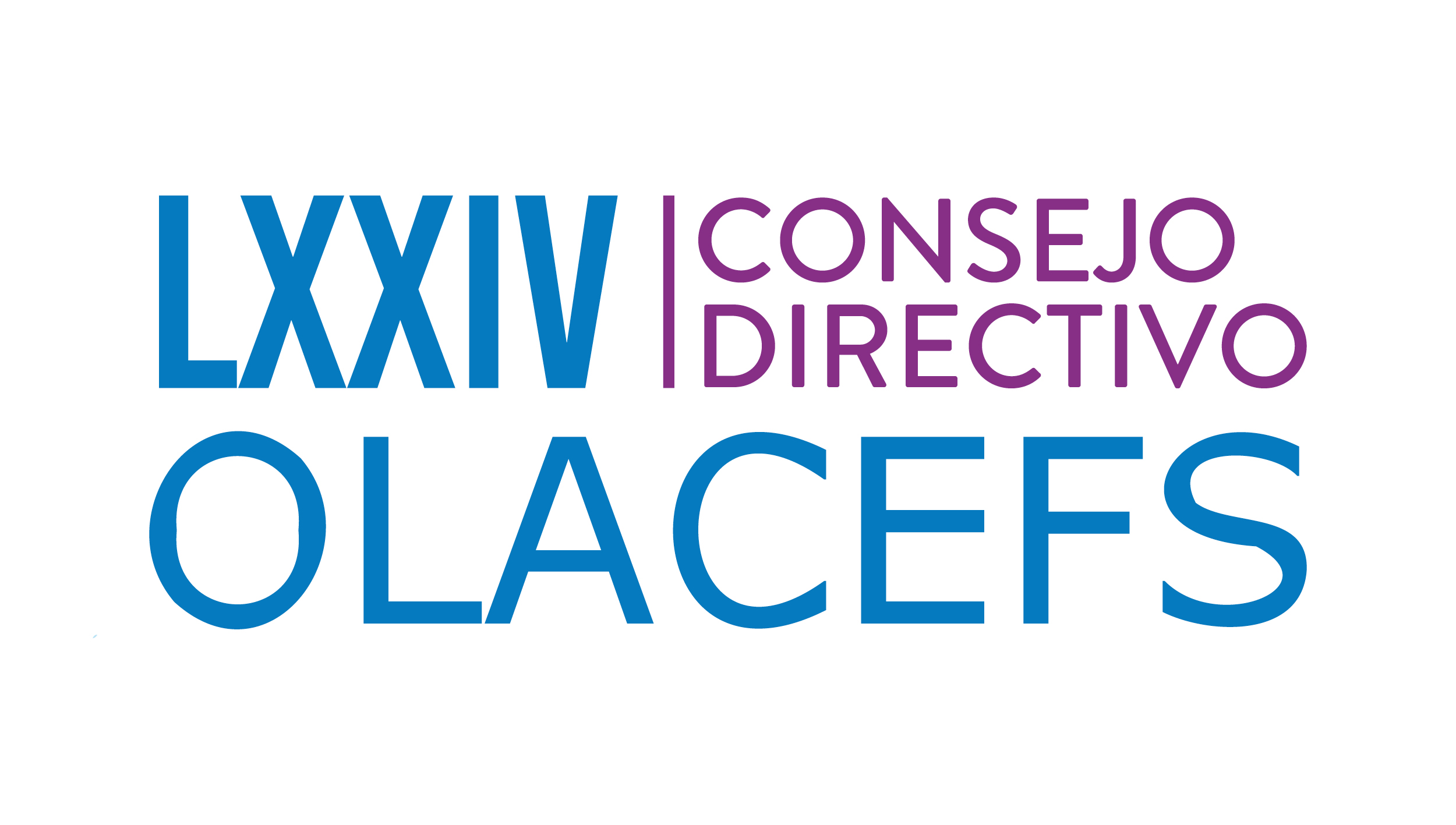 Logo LXXIV Consejo Directivo OLACEFS